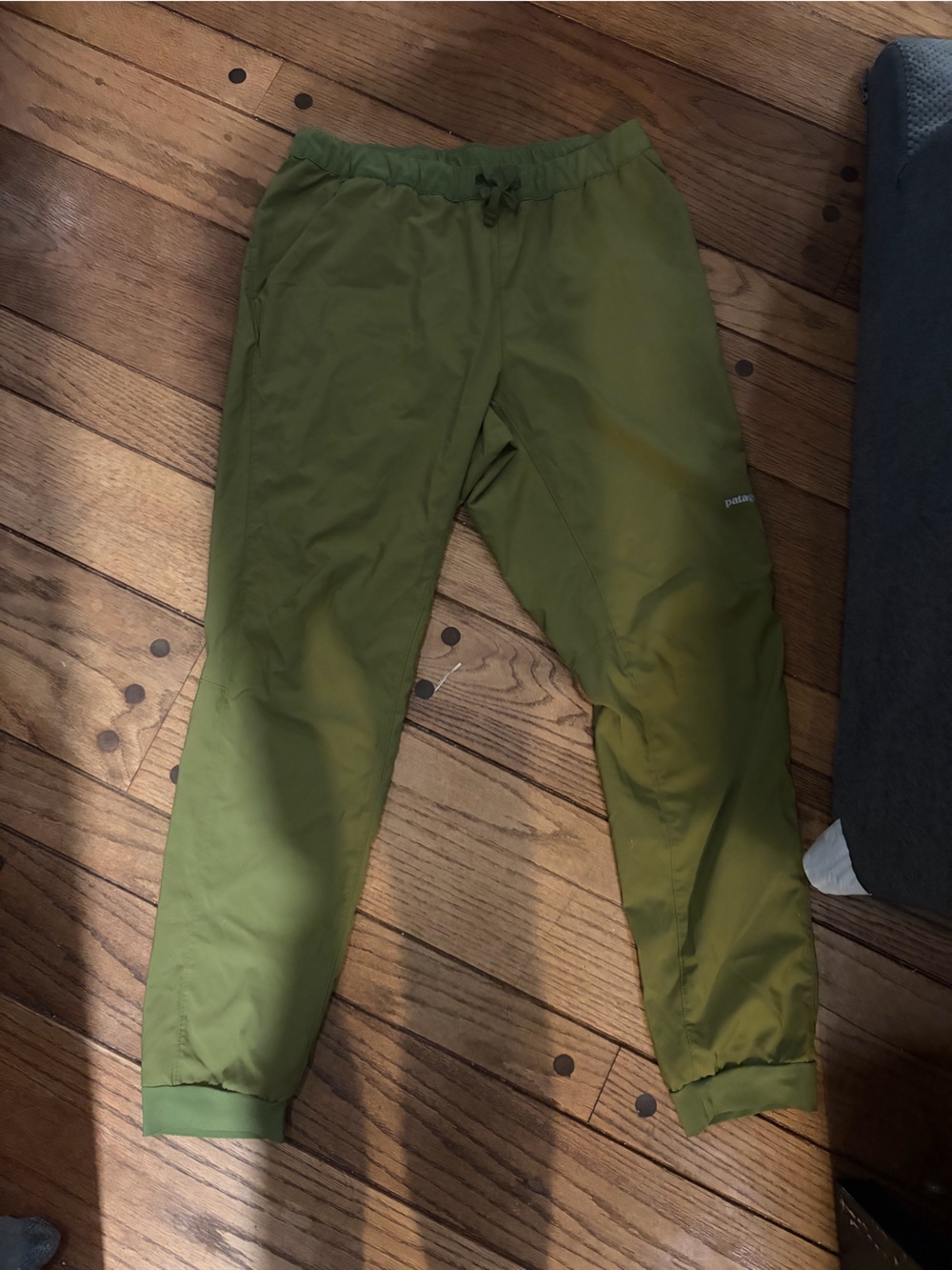 Patagonia Olive Green Men's Joggers